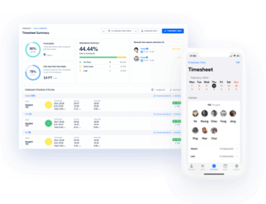 Simple employee management, employment management